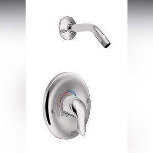 Moen TL182 Single Handle PosiTemp Shower Trim, Chrome‎